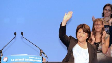 Martine Aubry, à Toulouse le 7 septembre 2011. (AFP PHOTO - ERIC CABANIS)