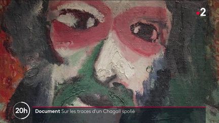 Restitution d'œuvres volées par les nazis : sur les traces d'un Chagall spolié