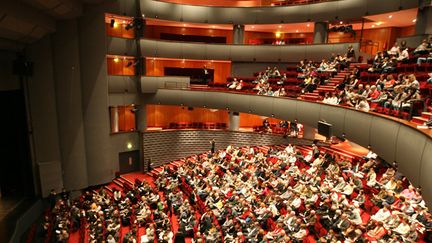 Les gradins de l'Opéra Théâtre de Saint Etienne
 (CELIK ERKUL/PHOTOPQR/LE PROGRES)