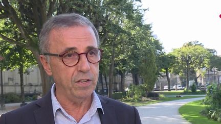 Le maire de Bordeaux, Pierre Hurmic. (France 2)