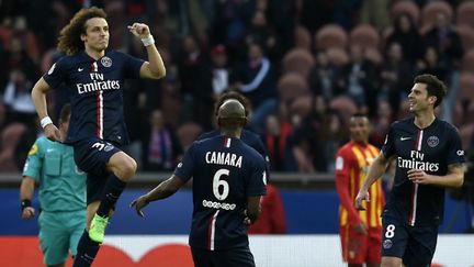 David Luiz décisif pour le PSG