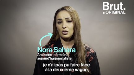 Épuisée après la 1re vague, Nora Sahara a quitté son métier d'infirmière. Manque de moyens, de considération... Elle témoigne.