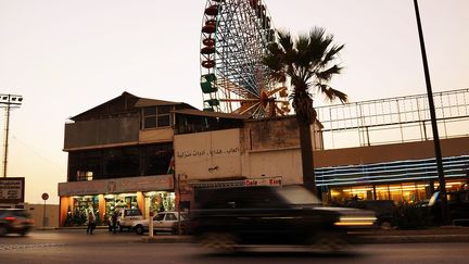 Une fête foraine à Beyrouth (Liban). (SPENCER PLATT / GETTY IMAGES EUROPE)