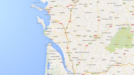 La mosqu&eacute;e de Cognac (Charente) a &eacute;t&eacute; la cible d'une attaque &agrave; caract&egrave;re islamophobe, dans la nuit du 19 au 20 ao&ucirc;t 2013. (GOOGLE MAPS / FRANCETV INFO )