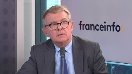 Philippe Vivien, vice-président d'Alixio, le 21 septembre 2022. (FRANCEINFO / RADIO FRANCE)