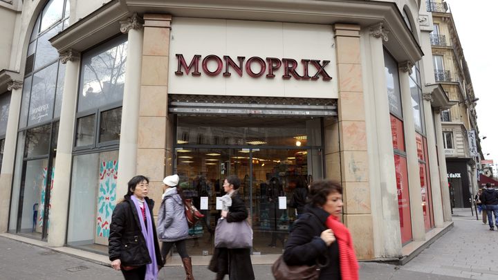 Le hachis de la marque Monoprix a &eacute;t&eacute; retir&eacute;. (MIGUEL MEDINA / AFP)