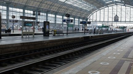 La gare de Bordeaux Saint-Jean (Gironde), le 4 mars 2023. (LAURENT THEILLET / SUD OUEST / MAXPPP)