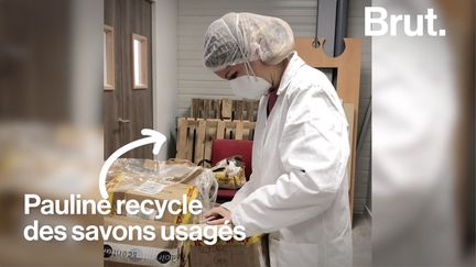 VIDEO. Elle recycle des savons d'hôtels pour les plus démunis (BRUT)