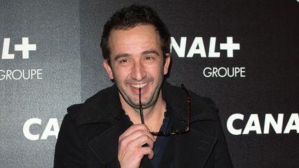  (Cyrille Eldin lors du dîner des animateurs de Canal+ ©  NIVIERE/SIPA)