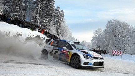 Sébastien Ogier (JEAN-PIERRE CLATOT / AFP)