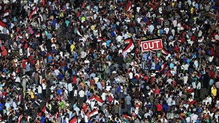 La manifestation contre le régime du président Mohamed Morsi, place Tahrir au Caire, le 30 juin 2013. (Reuters - Mohamed Abd El Ghany)