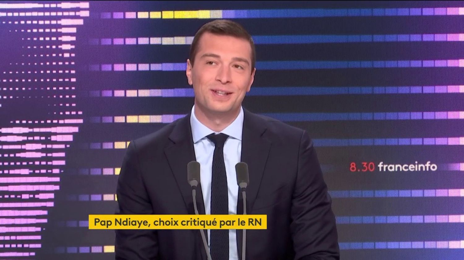 VIDEO. Législatives : Jordan Bardella Appelle Les Français "à Donner De ...