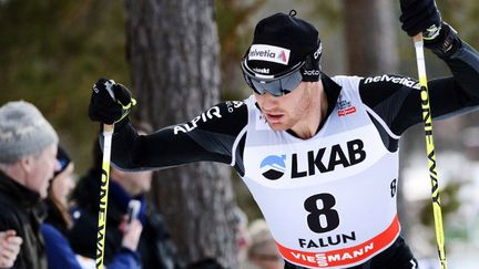 Le fondeur suisse Dario Cologna