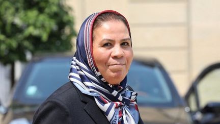 Latifa Ibn Ziaten, à Paris, le 23 mai 2018. (LUDOVIC MARIN / AFP)