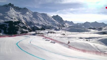 Les Jeux olympiques d'hiver de 2030 devraient revenir à la France. Ils pourraient se tenir dans les Alpes. (France 2)