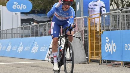 Tadej Pogačar sacré sur Tirreno-Adriatico  (GIAN MATTIA D'ALBERTO/AP/SIPA / SIPA)