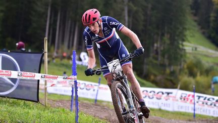 Le champion du monde de cross-country Jordan Sarrou tentera de remporter sa première médaille olympique lundi 26 juillet. (Foto Huebner / DPPI via AFP)