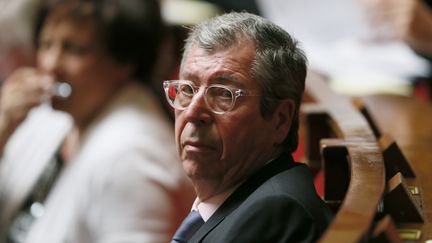 Le d&eacute;put&eacute; Patrick Balkany &agrave; l'Assembl&eacute;e nationale, &agrave; Paris, le 23 juin 2015. (PATRICK KOVARIK / AFP)