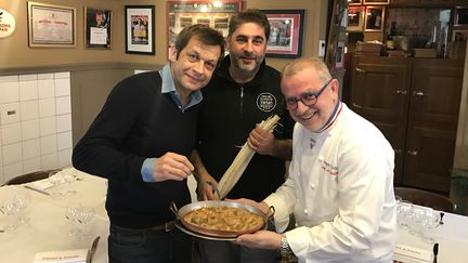 Laurent Mariotte, Gérad Essayan et Joseph Viola (LAURENT MARIOTTE / RADIO FRANCE)