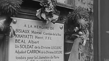 Histoire de mémoire : les plaques commémoratives ressorties de l’oubli