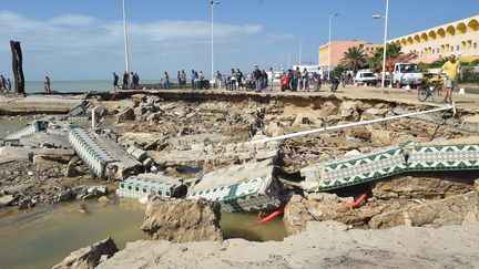 Intempéries en Tunisie : le bilan des inondations s'alourdit