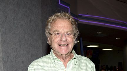 L'animateur américain Jerry Springer, le 17 avril 2015, à Sarasota (Floride). (GUSTAVO CABALLERO / GETTY IMAGES NORTH AMERICA / AFP)