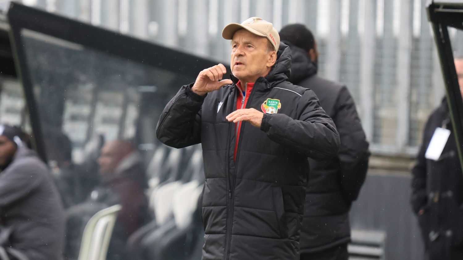 going from coach to coach, “a different job” according to Gernot Rohr