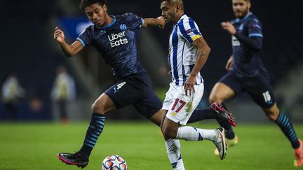 L'Olympique de Marseille en Ligue des Champions (CARLOS COSTA / AFP)