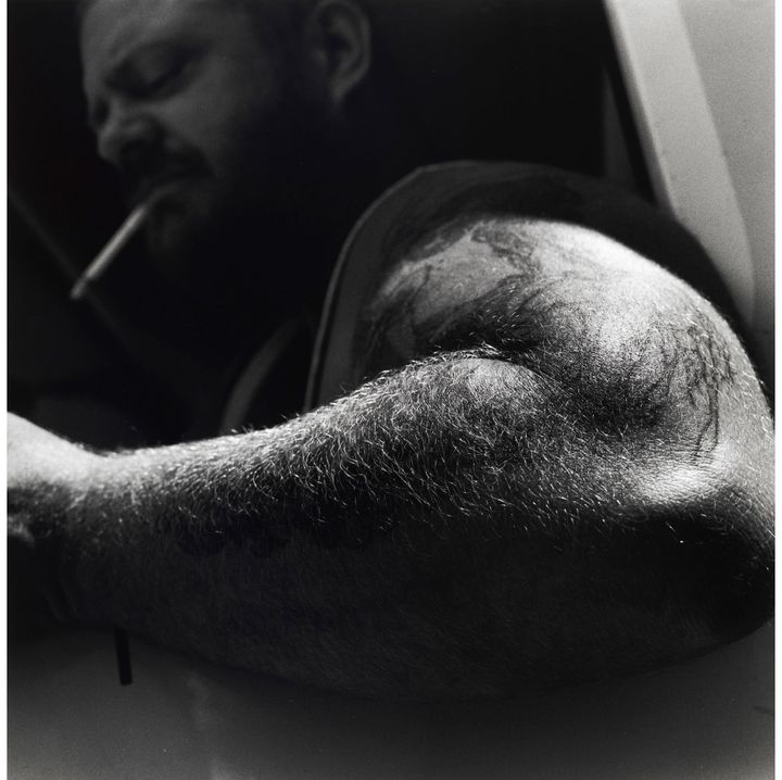 Louis Stettner, "Catskill", Etat de New York, 2001, Collection Centre Pompidou, Musée national d'art moderne, Paris. Don de l'artiste en 2015
 (Centre Pompidou/Dist. RMN-GP © Louis Stettner)