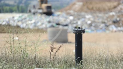 Traitement de d&eacute;chets non recyclables &agrave; Torcy en Seine-et-Marne le 5 ao&ucirc;t 2015. (FRANCK DUNOUAU / PHOTONONSTOP)