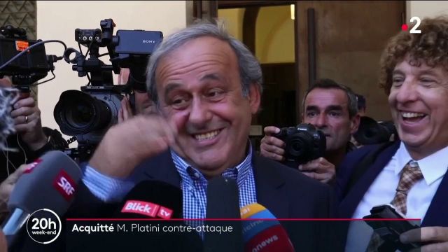 Betrugsverdacht bei FIFA: Innocent, Michel Platini will Rache