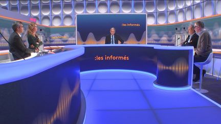 Les informés de franceinfo du mercredi 13 avril 2022. (FRANCEINFO / RADIO FRANCE)