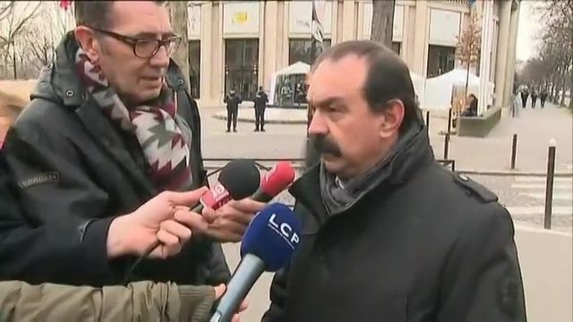 "On essaye de faire du neuf avec du vieux, avec des résultats qu'on connaît" dit Pilippe Martinez de la CGT