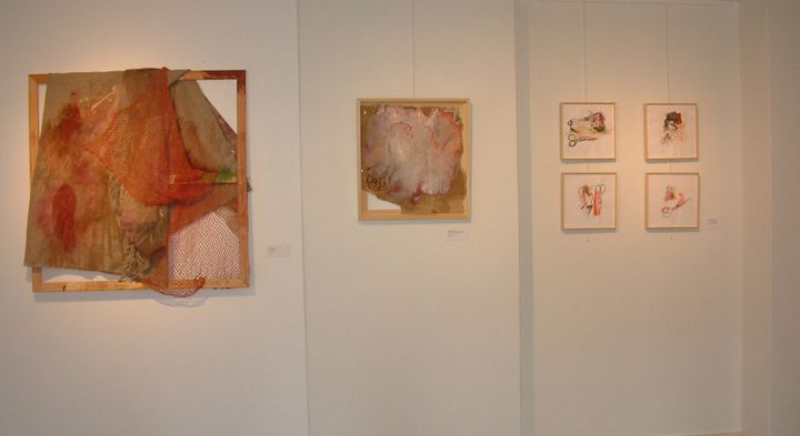 Au coeur de l'exposition « Claire Combelles, Dressing »
 (DR)