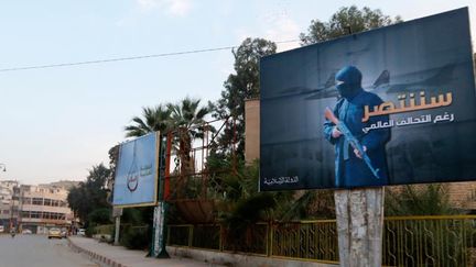 &nbsp; (Raqqa, la "capitale" de l'Etat islamique © REUTERS | Nour Fourat1)