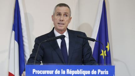  (François Molins le procureur de Paris a indiqué lundi que l'enquête sur l'agression de joué-lès-Tours se poursuivait et que le frère de l'agresseur pourrait être extradé du Burundi © Maxppp)