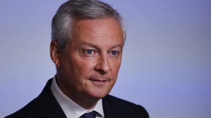 Le ministre des Finances Bruno Le Maire, à Paris le 22 septembre 2021. (THOMAS SAMSON / AFP)