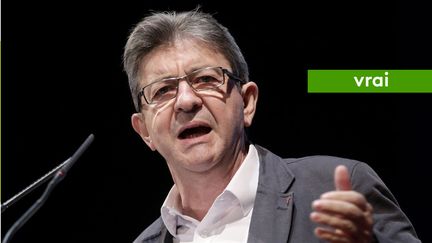 Jean-Luc Mélenchon affirme que la moitié des délocalisations se fait vers un autre pays de l'Union européenne (MAXPPP)