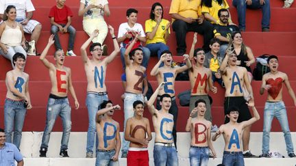 &nbsp; (Participez au match des Bleus en envoyant vos photos et commentaires. © Reuters / Charles Platiau)