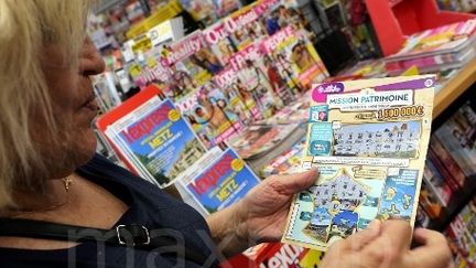 Loto du patrimoine : les tickets à gratter
 (Julio Pelaez / PhotoPQR / Le Républicain Lorrain / MaxPPP)