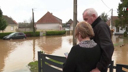 Le Pas-de-Calais est désormais en vigilance orange crues. Des pluies sont attendues dans la journée et elles pourraient affecter des sols encore sensibles après les inondations du mois de novembre. (France 2)