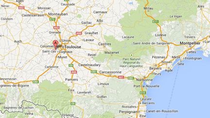 Un homme a p&eacute;n&eacute;tr&eacute; dans une &eacute;cole &agrave; Plaisance-du-Touch (Haute-Garonne) vendredi 15 novembre 2013, o&ugrave; il a tent&eacute; de prendre en otage un enfant de 9 ans.&nbsp; ( GOOGLE MAPS / FRANCETV INFO )