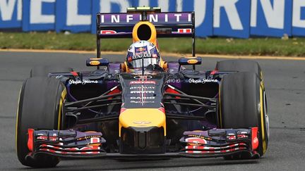 Ricciardo (Red Bull) à Melbourne (PAUL CROCK / AFP)