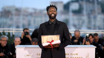 Ladj ly a reçu le Prix du jury au dernier festival de Cannes pour son film "Les Misérables", en salle mercredi 20 novembre. (LOIC VENANCE / AFP)