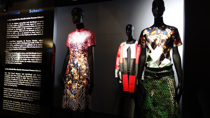 Exposition Proenza Schouler au Bon Marché Rive Gauche, février 2014
 (Corinne Jeammet)