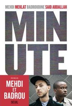 "Minute", le deuxième livre de Mehdi et Badrou paru aux éditions du Seuil.
 (Seuil)