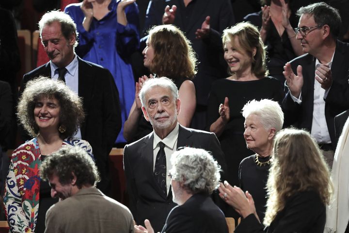 Coppola à Lyon (LAURENT CIPRIANI/AP/SIPA / SIPA)