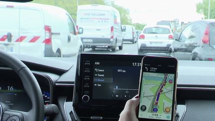 Circulation : un village se mobilise contre l’application Waze