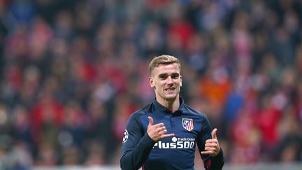 Le joueur de l'Atletico Madrid, Antoine Griezmann (DANIEL KARMANN / DPA)