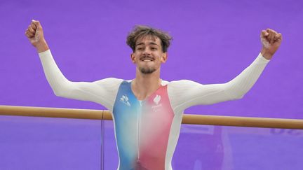 Star annoncée de ces Jeux paralympiques, Alexandre Léauté n'a pas failli et a parfaitement assumé son statut de favori. A 22 ans, il a conservé son titre en remportant la poursuite individuelle (C2) en cyclisme sur piste au vélodrome national de Saint-Quentin-en-Yvelines.